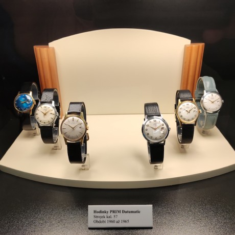 38 Nové Město n. Met – městské muzeum, hodinky zn. Prim vyrobené v Novém Městě II