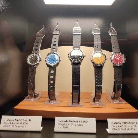 39 Nové Město n. Met – městské muzeum, hodinky zn. Prim vyrobené v Novém Městě III