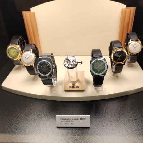 40 Nové Město n. Met – městské muzeum, hodinky zn. Prim vyrobené v Novém Městě IV