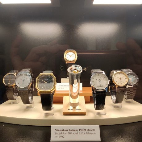 43 Nové Město n. Met – městské muzeum, hodinky zn. Prim vyrobené v Novém Městě VII