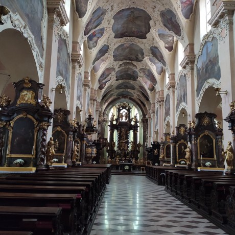 07  Strahovský klášter – bazilika Nanebevzetí Panny Marie