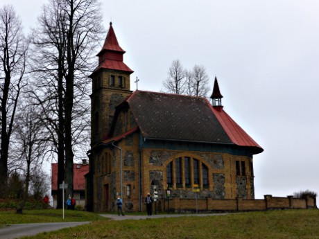 Kostel na kopci - Šediviny 