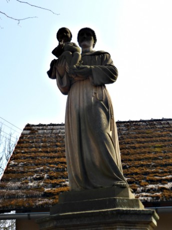  Obec Zboží - Sv. Antonín - ochránce poutníků
