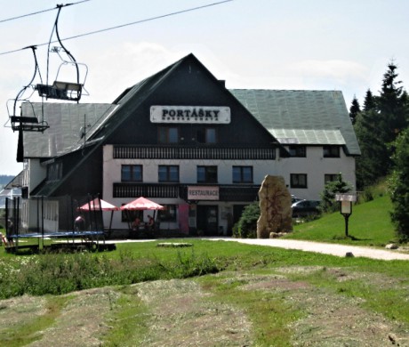 Chata Portášky