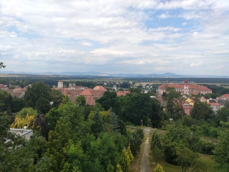 19 Roudnice n. Lab. – výhled z Kratochvílovy rozhledny