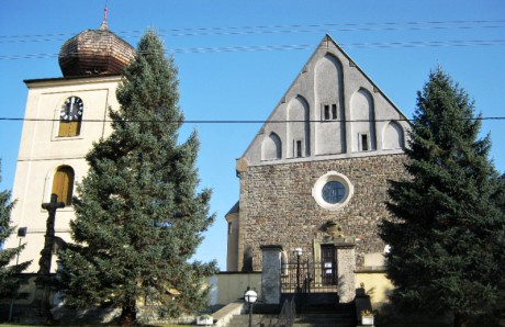 Kostel sv. Zikmunda Sopotnice