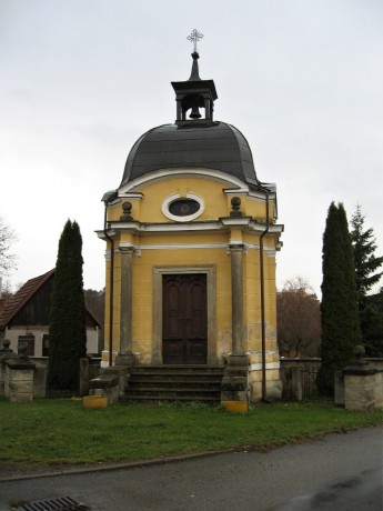 Kostelík v Kutřini
