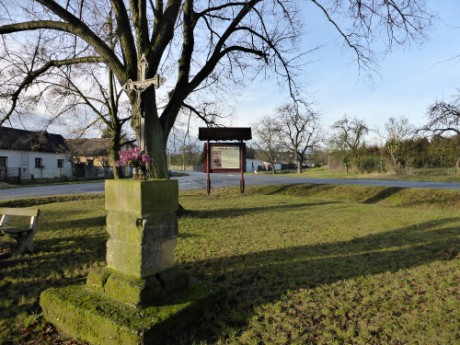 Vanovice - park císaře Františka Josefa