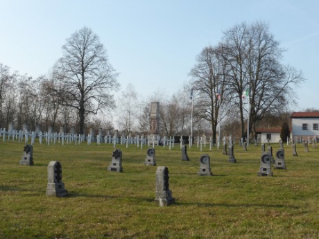 Italský hřbitov obětí války