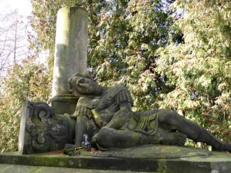 Říman - pomník padlým rakouského pluku