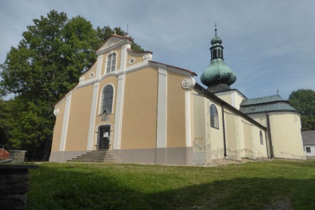 Kostel na Křemešníku   