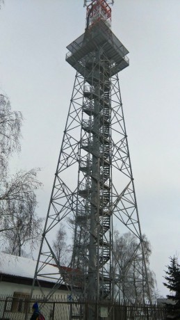 Vyhlídková věž v blízkosti muzea
