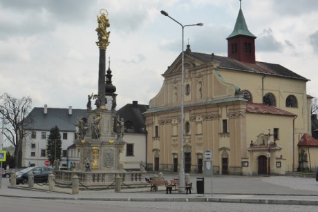 Kostel sv. Václava - Letohrad