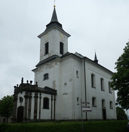 VYSOKÁ n. J. - kostel sv. Kateřiny - http://www.vysokenadjizerou.cz/kostel-sv-kateriny/d-1266