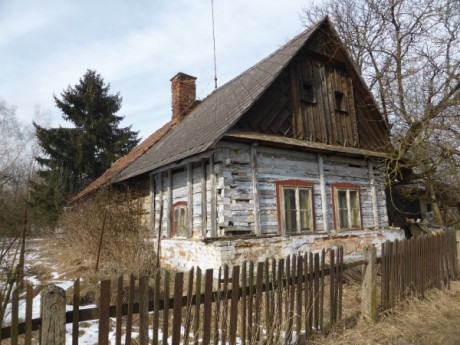 Domeček v Ježkovicích - kdysi vystavěný s láskou