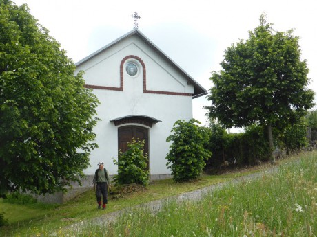 Evangelická kaple ve Spálově je z r. 1888  