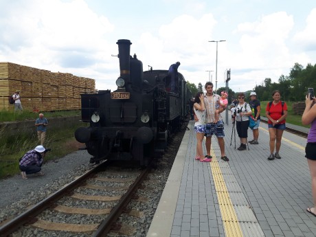 V Horce u Staré Paky nás čeká překvapení v podobě parního vlaku.