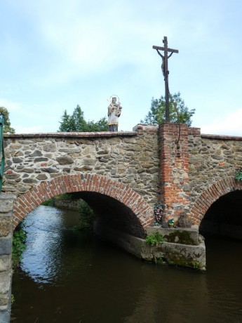 Kamenný most sv. Jana Nepomuckého Vodňany