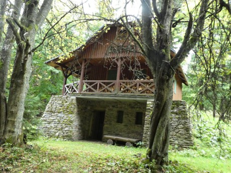 Lovecká bouda Paškovka (nyní majetek KRNAP)