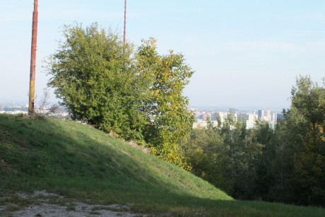 Pohled na Moravské Předměstí