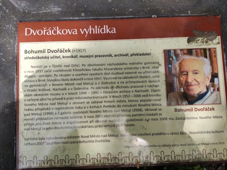 Bohumil Dvořáček (1917 - 2018)
