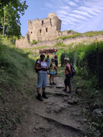  Zřícenina hradu Michalovice I