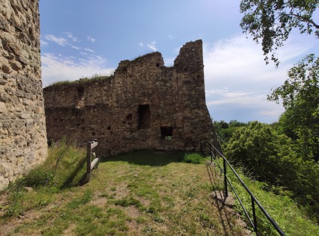 Zřícenina hradu Michalovice IV