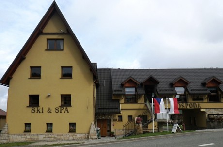 Polsko/Zieleniec - lyžařské středisko