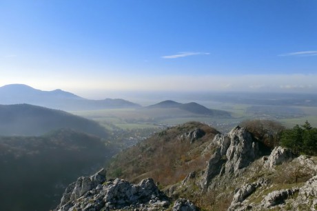 Výhled z vrcholu Krselnica