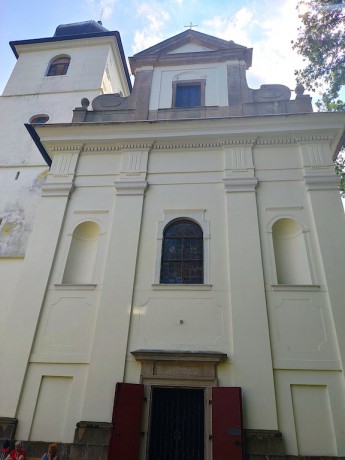 19 Martínkovice - kostel sv. Jiří a Martina V