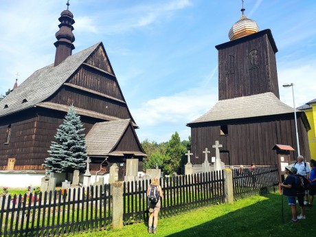 19 Liberk – zvonice a kostel