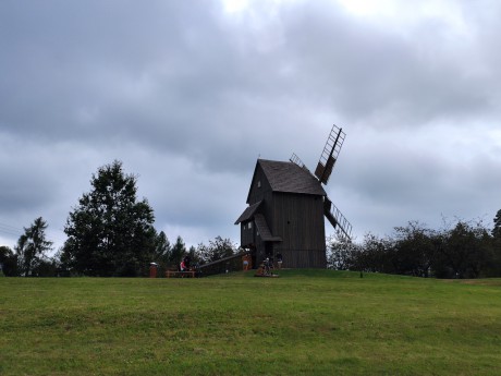 22 Borovnice – větrný mlýn II