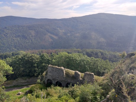 12 Výhled z hradu II