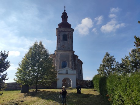 51 Vižňov – kostel sv. Anny II (1724 – 1728)