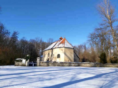 22 Lepějovice – kostel sv. Archanděla Michaela II