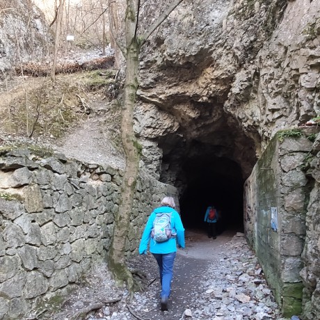28 Tunel v Prokopském údolí I