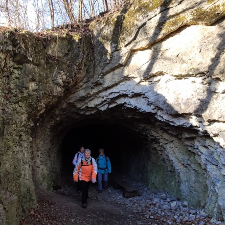 29 Tunel v Prokopském údolí II