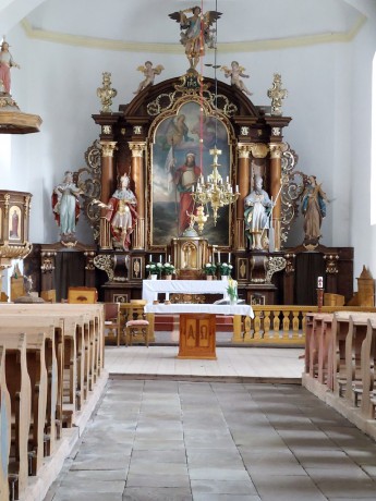 31 Paseky n. Jiz. – kostel sv. Václava