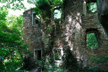 23 Ruina mlýna Cimburk