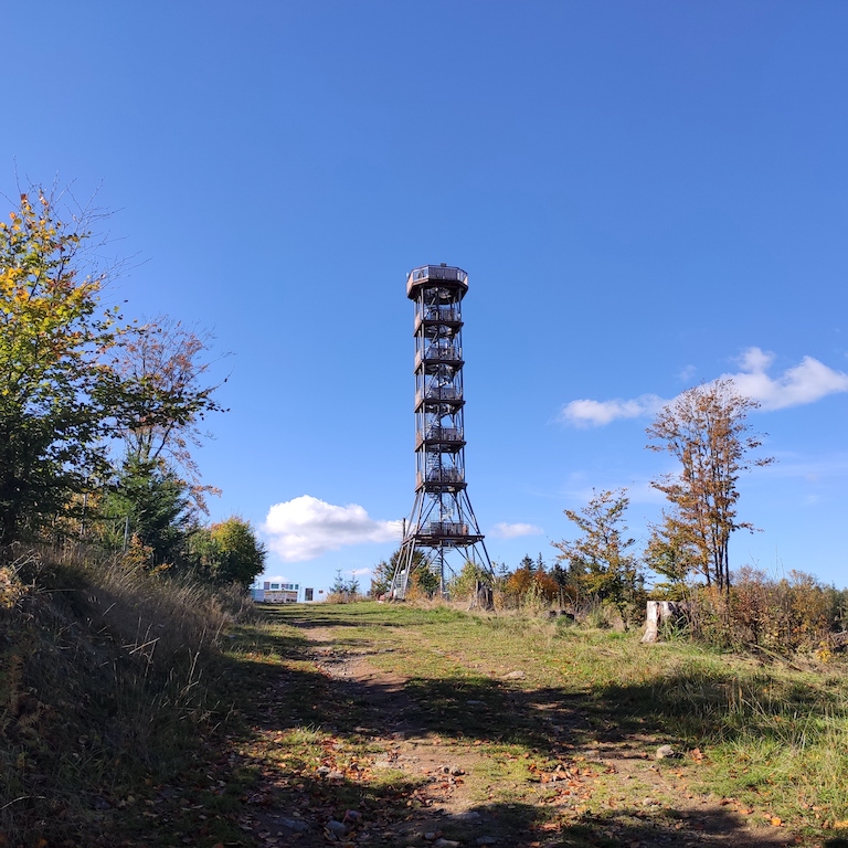 31 Rozhledna na Feistově kopci