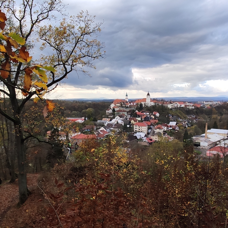 26 Juránkova vyhlídka na Nové Město n. Met. I