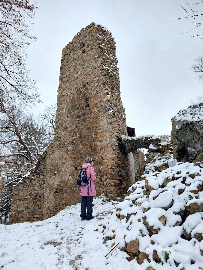 18 Zřícenina hradu Rabštejn II