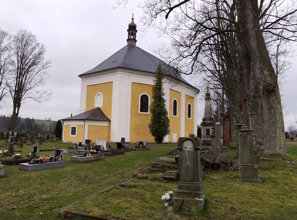 22 Ruprechtice – kostel sv. Jakuba Většího II