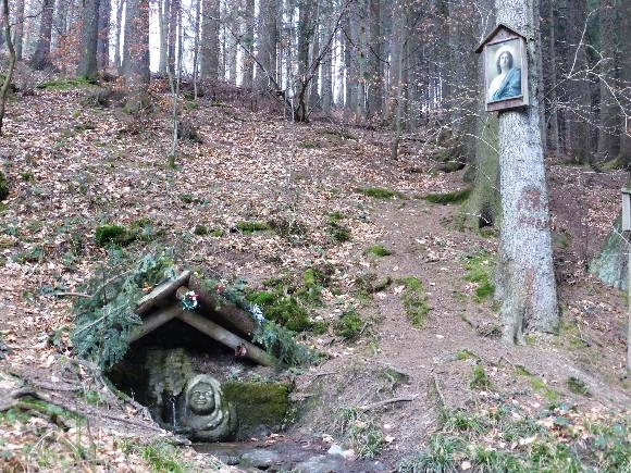 Studánka Panny Marie Bolestné (1)