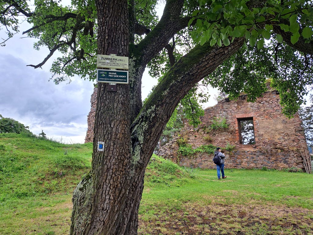 07 Zřícenina hradu Žumberk III