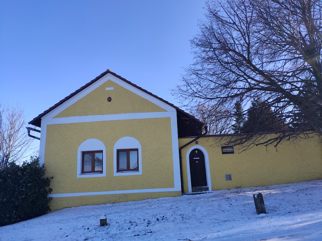 13 Kamhajek – rodný dům Gustava Frištejnského 