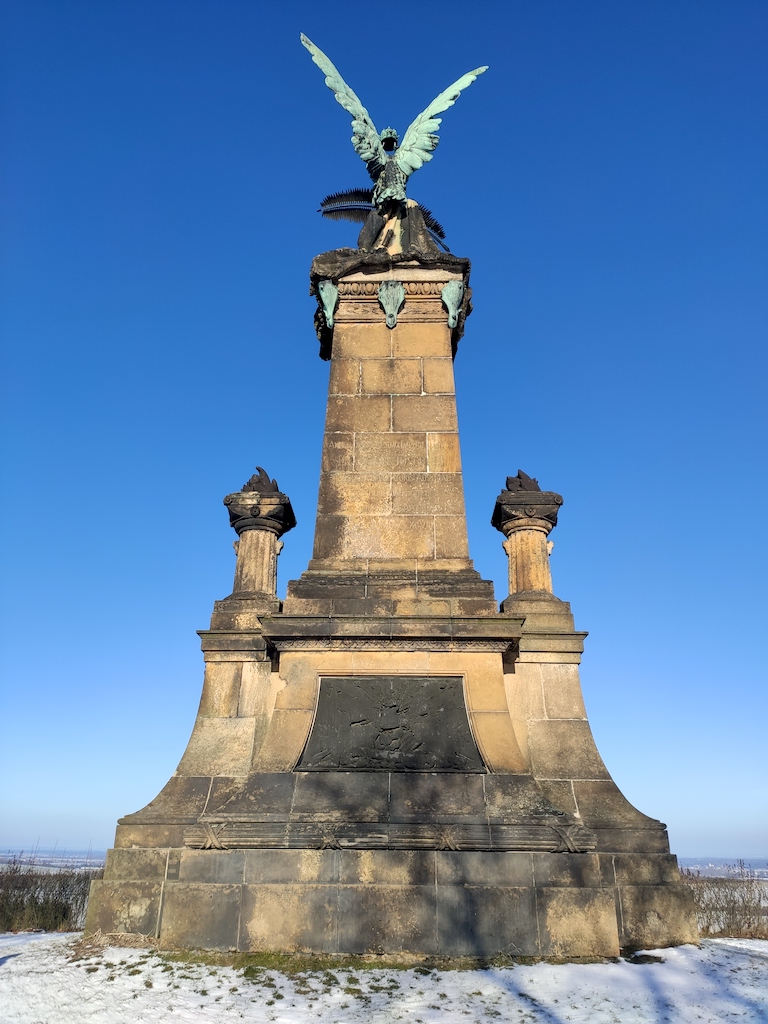 20 Křečhoř – památník z bitvy u Kolína r. 1757