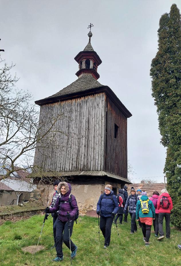 07 Záboří n. Lab. - raně barokní zvonice u kostela sv. Prokopa