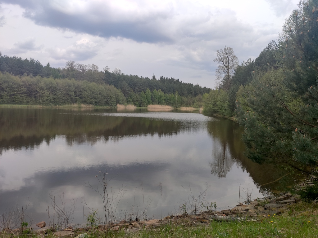 19 Rybník Cesta myslivců