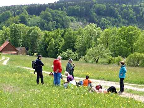 Odpočinek u Rybné nad Zdobnicí